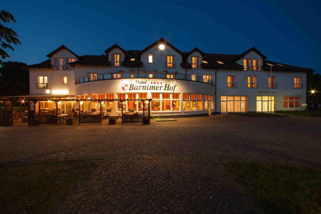 Hotel Barnimer Hof Вандліц Екстер'єр фото
