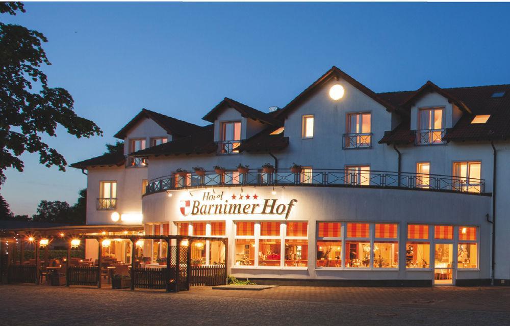 Hotel Barnimer Hof Вандліц Екстер'єр фото