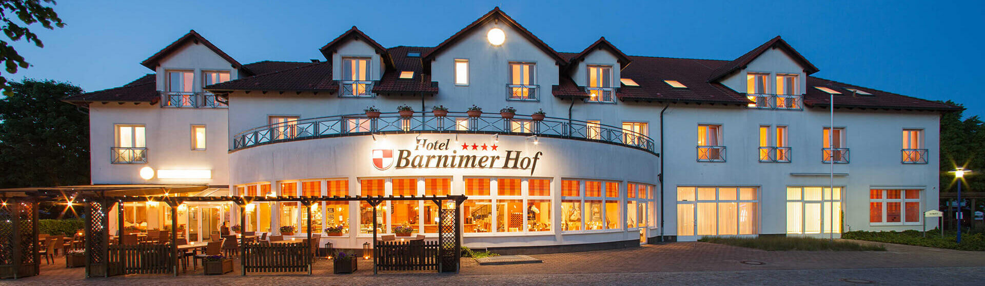 Hotel Barnimer Hof Вандліц Екстер'єр фото